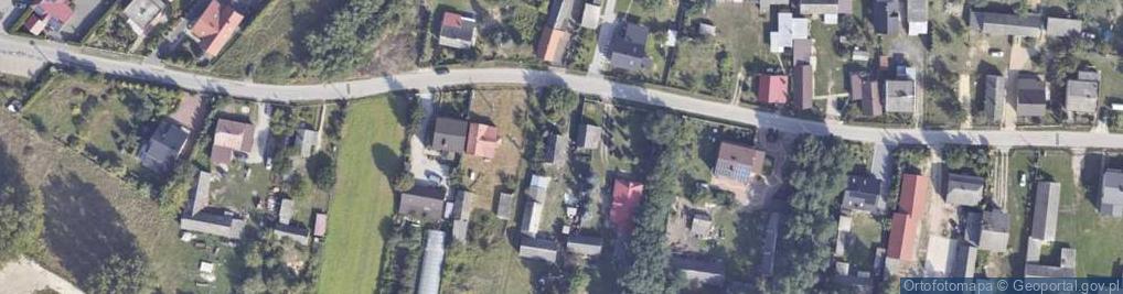 Zdjęcie satelitarne Świerczek ul.