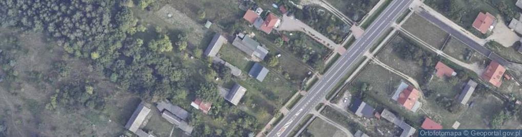 Zdjęcie satelitarne Świerczek ul.