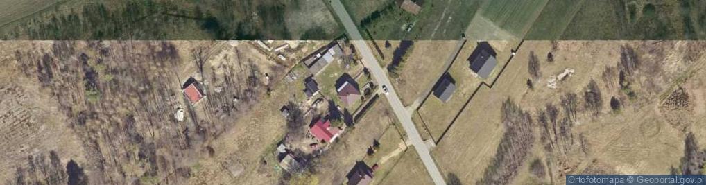 Zdjęcie satelitarne Świerczów ul.