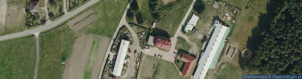 Zdjęcie satelitarne Świerczów ul.