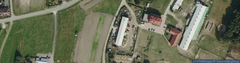 Zdjęcie satelitarne Świerczów ul.