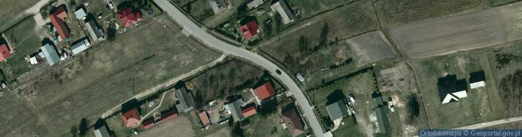 Zdjęcie satelitarne Świerczów ul.