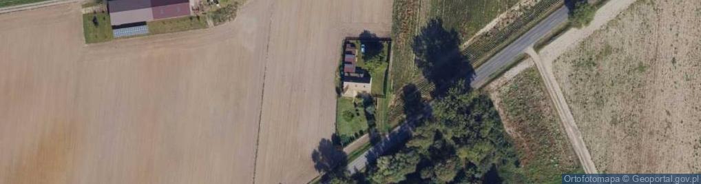 Zdjęcie satelitarne Świerczyn ul.