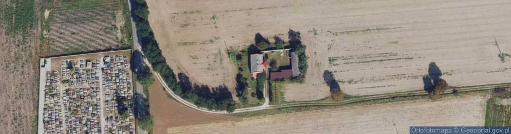 Zdjęcie satelitarne Świerczyn ul.