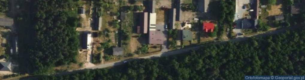 Zdjęcie satelitarne Świerczyna ul.