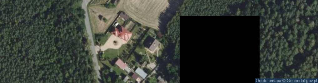 Zdjęcie satelitarne Świerczyna ul.