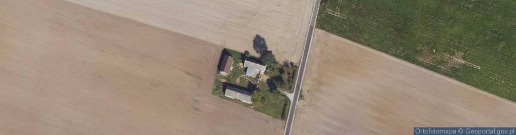 Zdjęcie satelitarne Świerczynek ul.