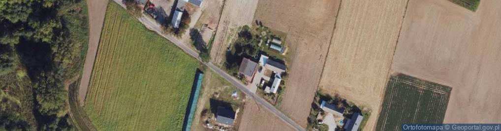 Zdjęcie satelitarne Świerczynek ul.