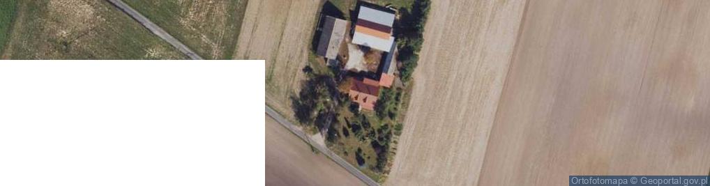 Zdjęcie satelitarne Świerczynek ul.