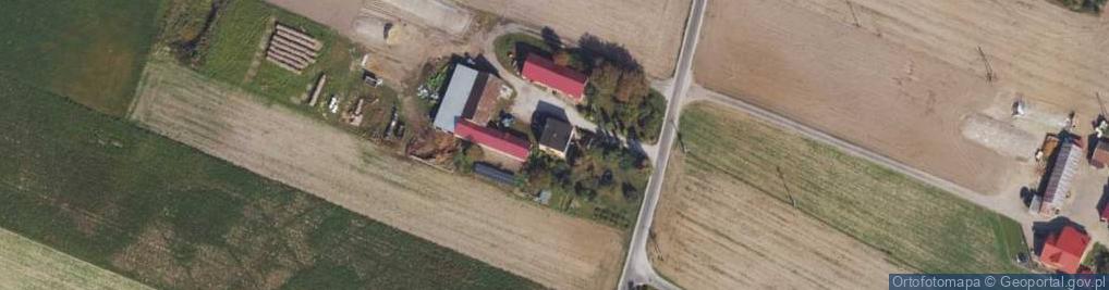Zdjęcie satelitarne Świerczynek ul.