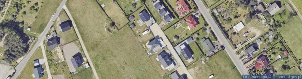 Zdjęcie satelitarne Świerkowa ul.