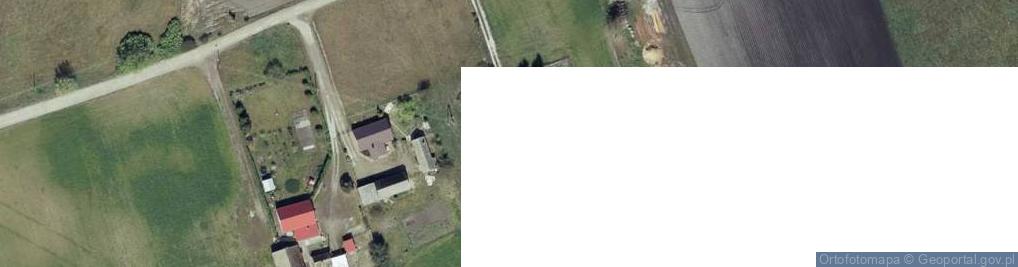 Zdjęcie satelitarne Świerkocin ul.