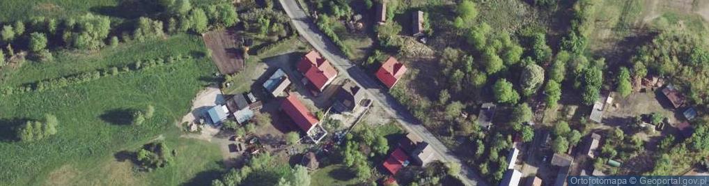 Zdjęcie satelitarne Świerkocin ul.