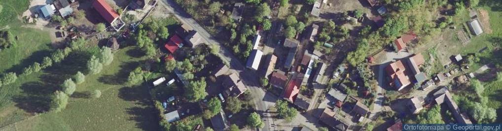 Zdjęcie satelitarne Świerkocin ul.