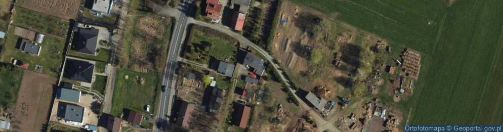 Zdjęcie satelitarne Świerkocin ul.