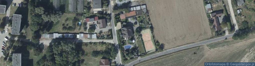 Zdjęcie satelitarne Świerkówiec ul.