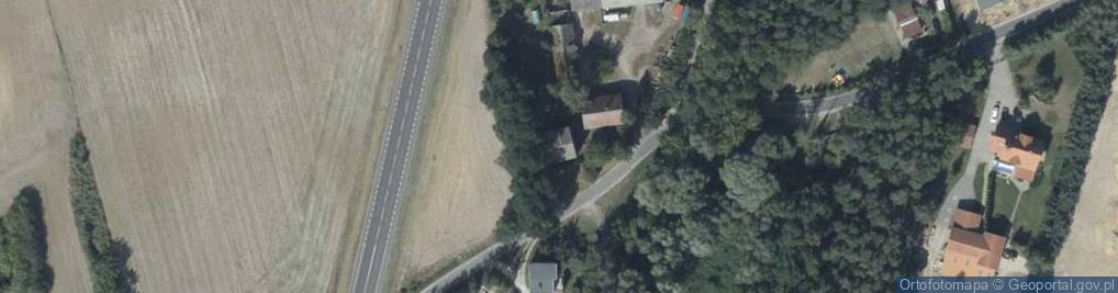 Zdjęcie satelitarne Świerkówiec ul.