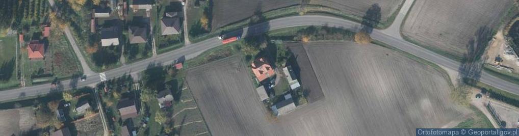 Zdjęcie satelitarne Świerszczów ul.