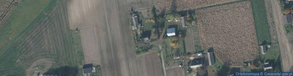 Zdjęcie satelitarne Świerszczów ul.