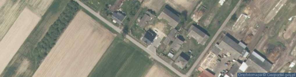 Zdjęcie satelitarne Świeryż Drugi ul.