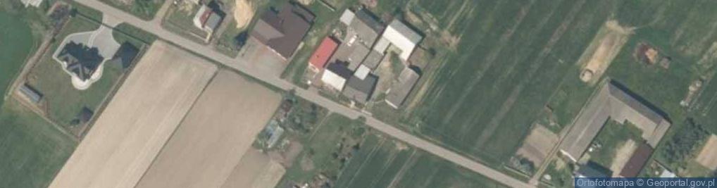 Zdjęcie satelitarne Świeryż Pierwszy ul.