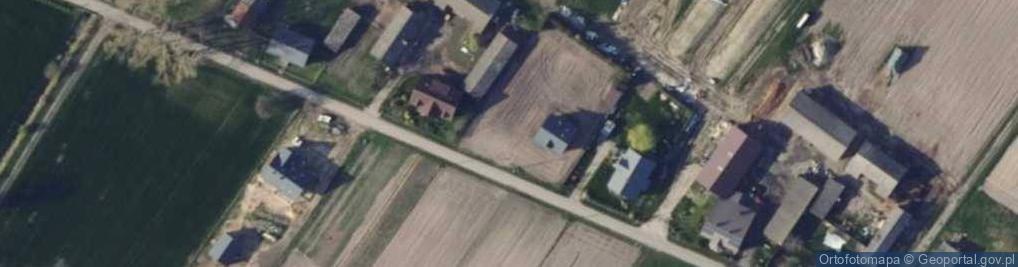 Zdjęcie satelitarne Świeryż Pierwszy ul.