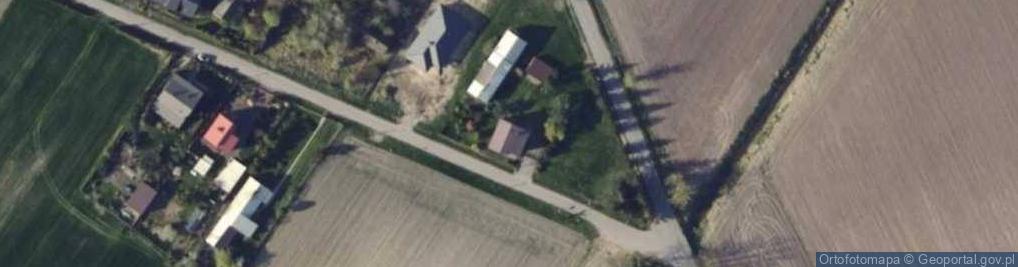 Zdjęcie satelitarne Świeryż Pierwszy ul.