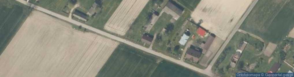 Zdjęcie satelitarne Świeryż Pierwszy ul.