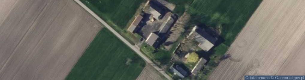 Zdjęcie satelitarne Świeryż Pierwszy ul.