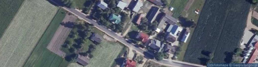 Zdjęcie satelitarne Świerzbienie ul.