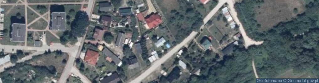 Zdjęcie satelitarne Świerże Górne ul.
