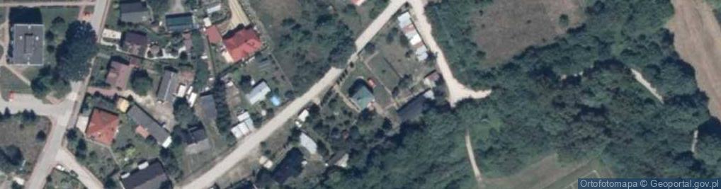 Zdjęcie satelitarne Świerże Górne ul.
