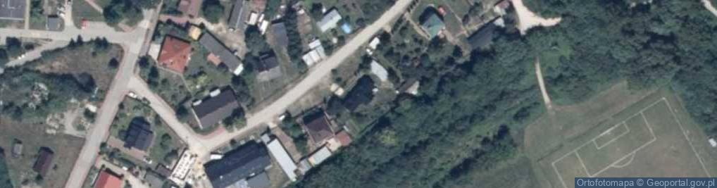 Zdjęcie satelitarne Świerże Górne ul.