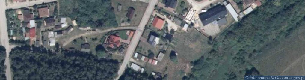 Zdjęcie satelitarne Świerże Górne ul.