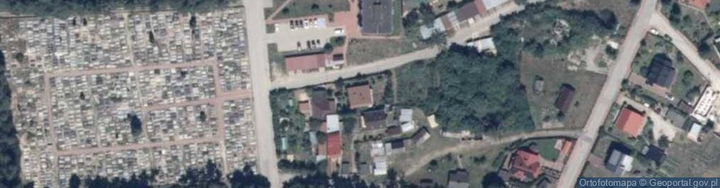Zdjęcie satelitarne Świerże Górne ul.