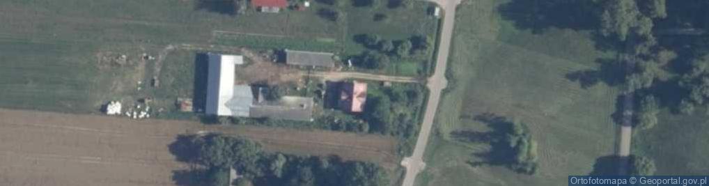 Zdjęcie satelitarne Świerże-Kiełcze ul.