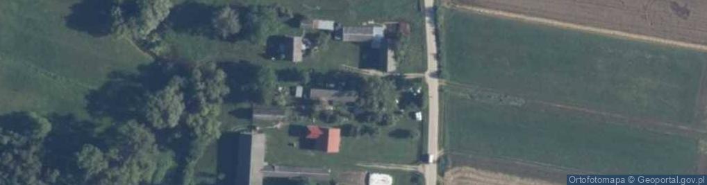 Zdjęcie satelitarne Świerże-Kiełcze ul.