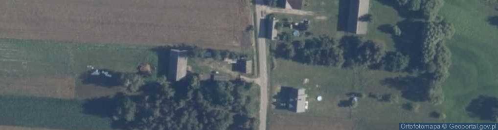 Zdjęcie satelitarne Świerże-Panki ul.