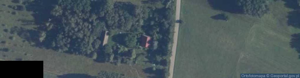 Zdjęcie satelitarne Świerże-Panki ul.