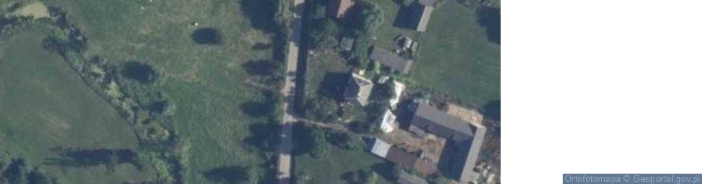 Zdjęcie satelitarne Świerże-Panki ul.
