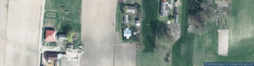 Zdjęcie satelitarne Świerże ul.