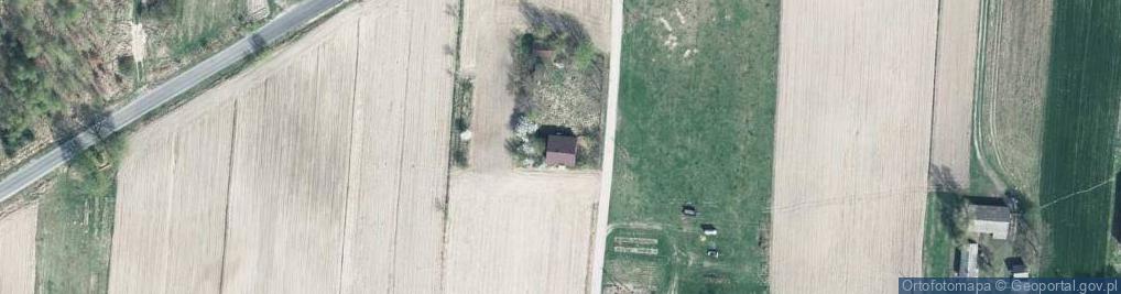 Zdjęcie satelitarne Świerże ul.