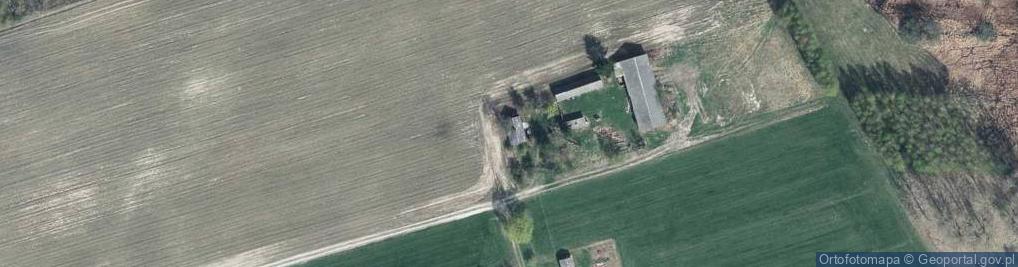 Zdjęcie satelitarne Świerże ul.