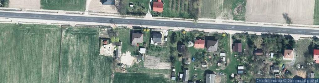Zdjęcie satelitarne Świerże ul.