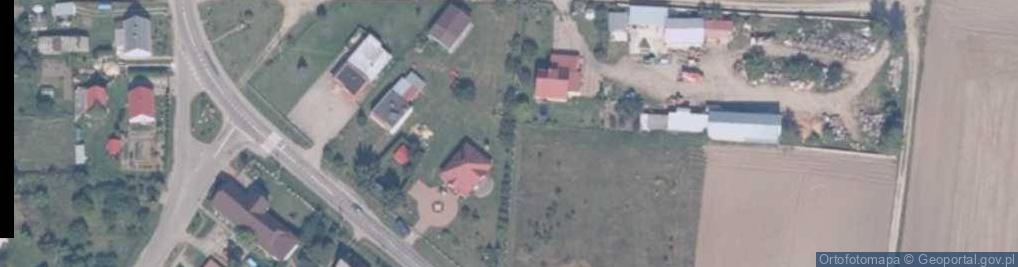 Zdjęcie satelitarne Świerzenko ul.
