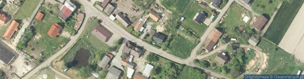Zdjęcie satelitarne Świerzna ul.