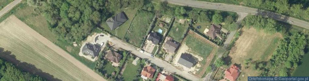 Zdjęcie satelitarne Świerzna ul.