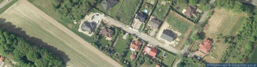 Zdjęcie satelitarne Świerzna ul.