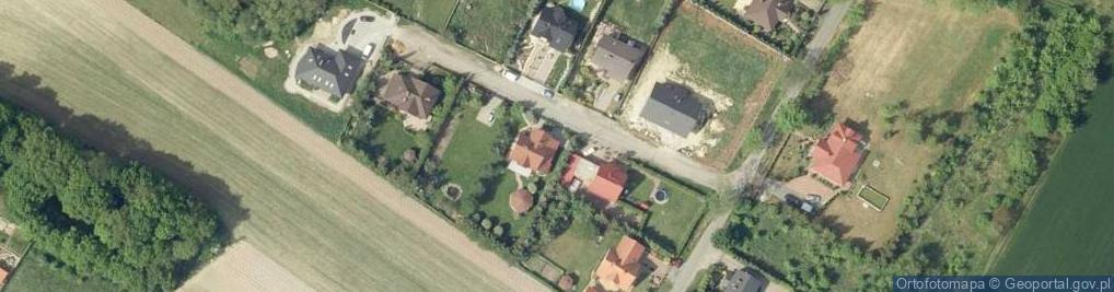 Zdjęcie satelitarne Świerzna ul.