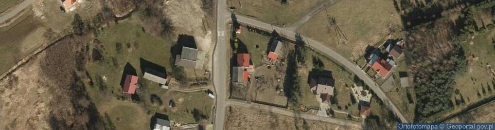 Zdjęcie satelitarne Świerzów ul.